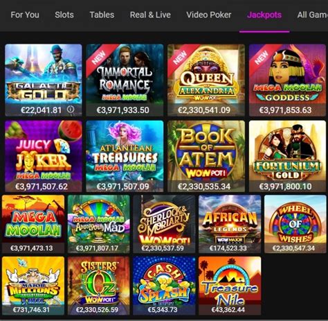 Jackpotcity Online Casinos
