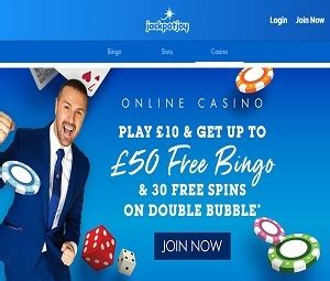 Jackpotjoy Casino Welcome Offer