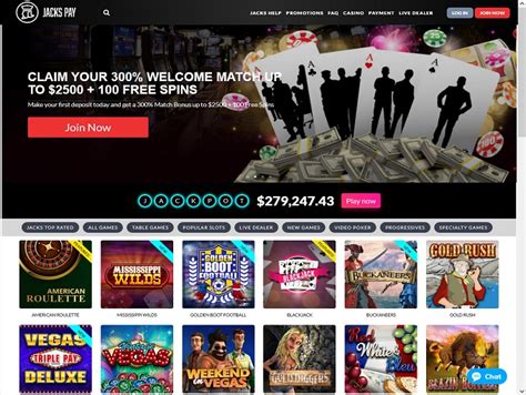 Jackspay Casino Login