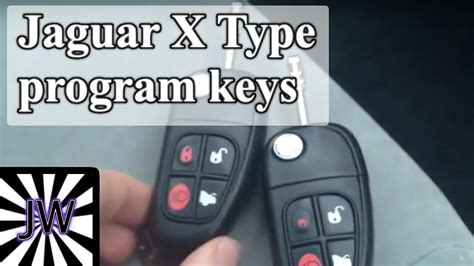 Jaguar Xf Key Fob Programming