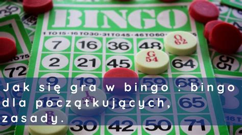 Jak Gra Się W Bingo