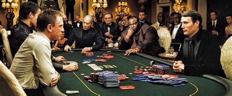 James Bond üslublu kazino royale