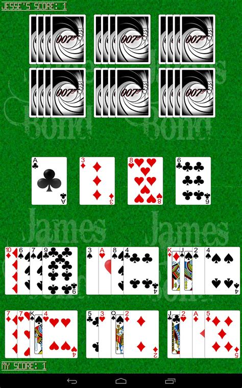 James Bond Card Game Online