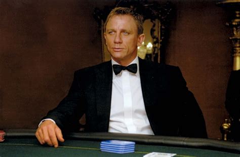 James Bond Casino Royale Agent