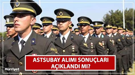 Jandarma astsubay sonuçları 2017