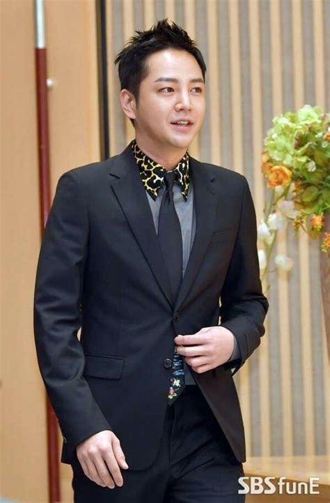 Jang Geun Suk In Suit