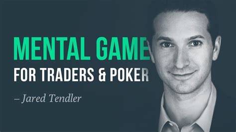 Jared Tendler poker ağıl oyunları