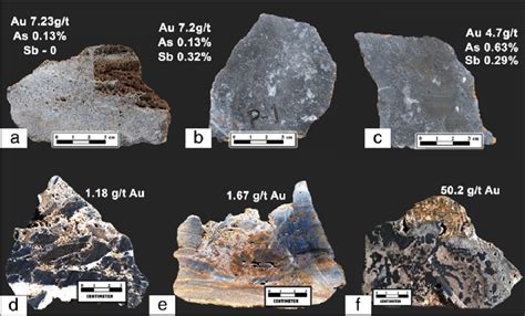 Jasperoid Gold Deposit Jasperoid Gold Deposit