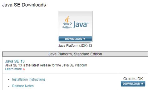 Java se 50 download