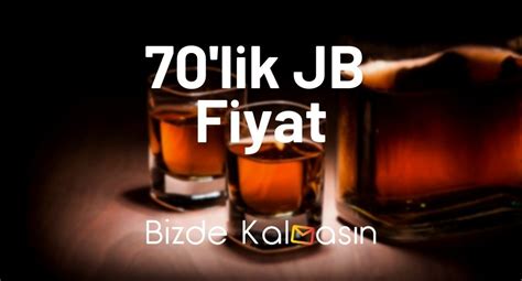 Jb 70 lik fiyat