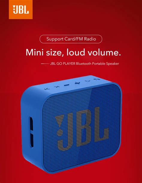 Jbl Speaker With Sd Card Slot