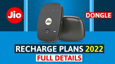 Jio Dongle Recharge Online
