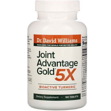 Joint Advantage Gold 5x Turmeric