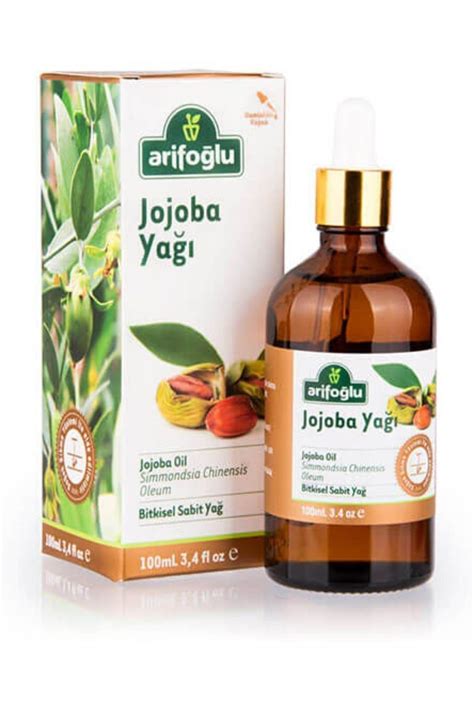 Jojoba yağı süslü