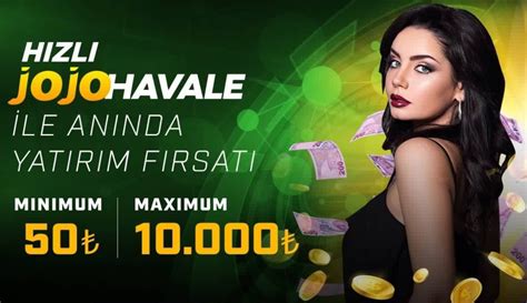 Jojobet bonus kodu nasıl alınır