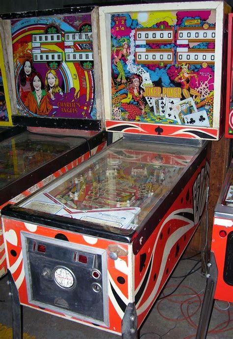 Joker Poker Pinball Machine For Sale Craigslist