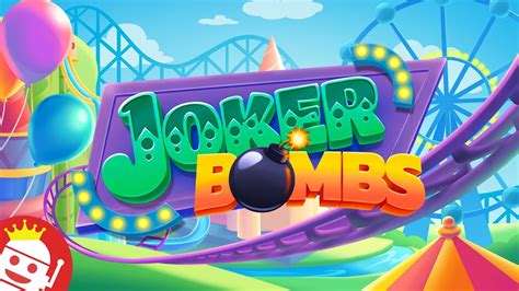 Joker bombs slot