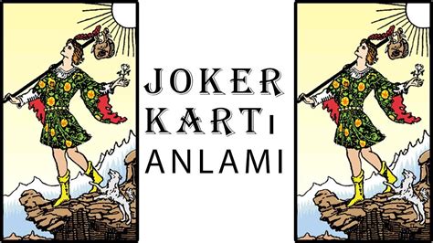 Joker isminin anlamı