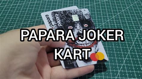 Joker kart oyununun qaydaları