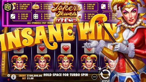 Joker slot maşınları oynayın