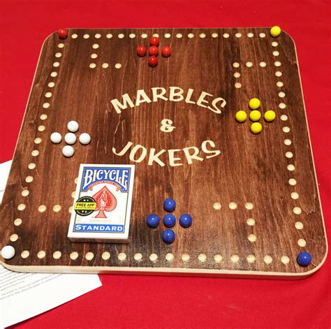 Jokers And Marbles Game