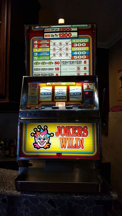 Jokers Wild Slot Machine For Sale