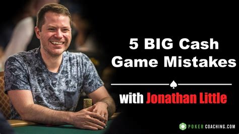 Jonathan Little Poker Mistake