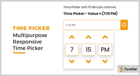 Jquery Timepicker Example
