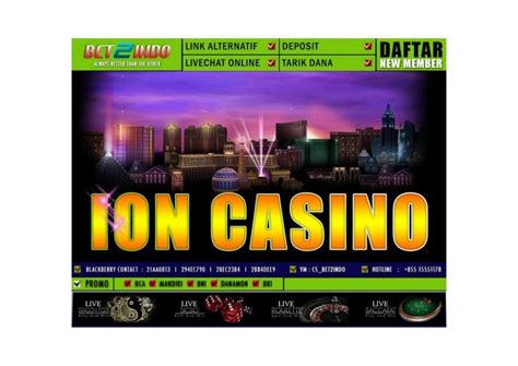 Judi Ion Casino Judi Ion Casino