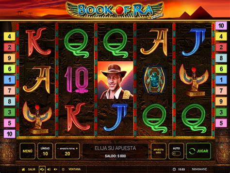 Juego De Casino Book Of Ra Gratis En Español Online