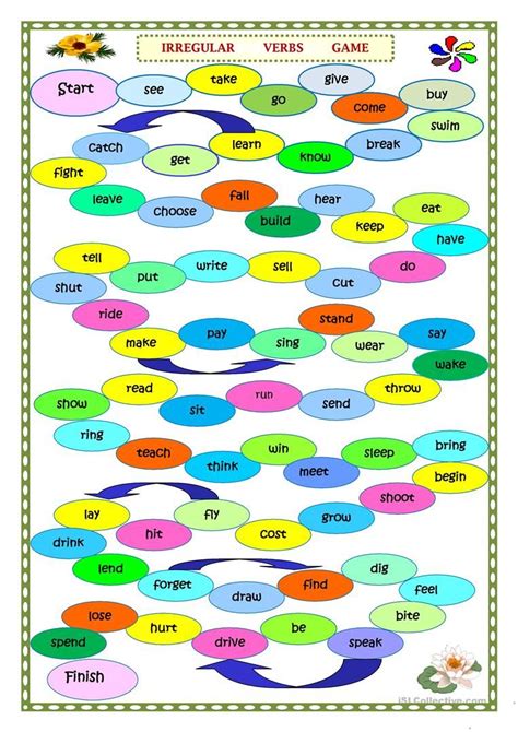 Juegos Para Practicar Irregular Verbs