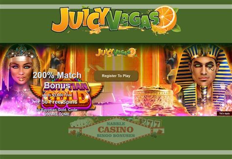 Juicy Vegas No Deposit Bonus Codes 2023