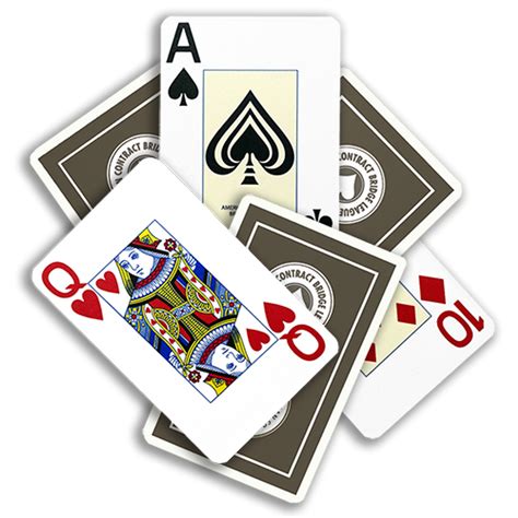 Jumbo Bridge Playing Cards