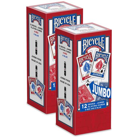 Jumbo Face Playing Cards