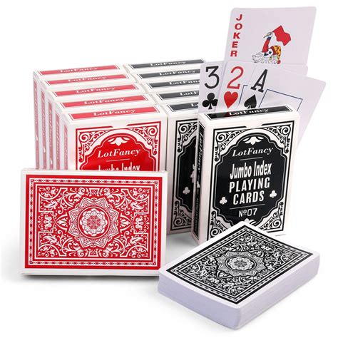 Jumbo Index Playing Cards Jumbo Index Playing Cards