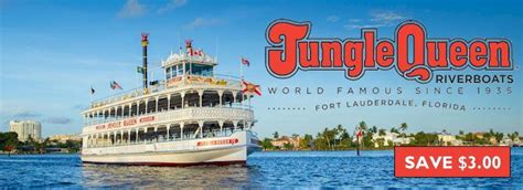 Jungle Queen Riverboat Coupons