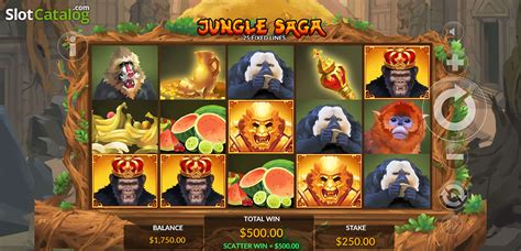 Jungle Saga slot
