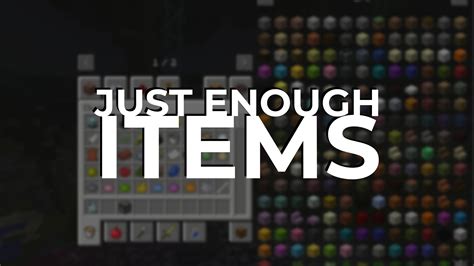 Just enough items 17 10 download