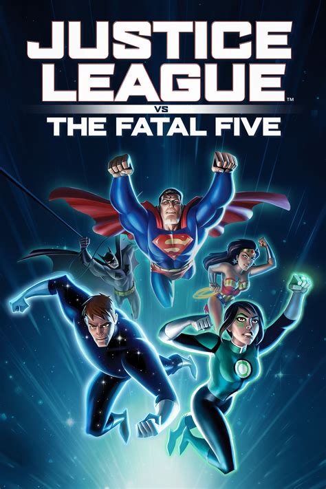 Justice league vs the fatal five تحميل الترجمة
