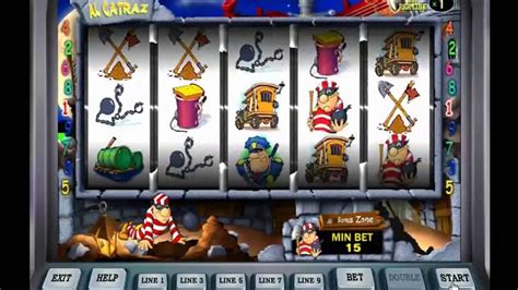 Köhnə alcatraz slot maşınlarında oynayın