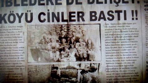 Kıbledere köyü gazete