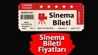 Kırıkhan sinema bilet fiyatları