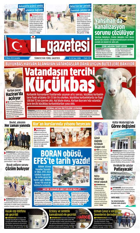Kırıkkale Yerel Gazeteleri