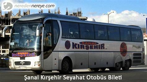 Kırşehir tren bileti