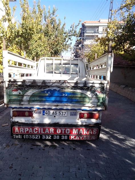 Kırşehirde satılık ticari araçlar
