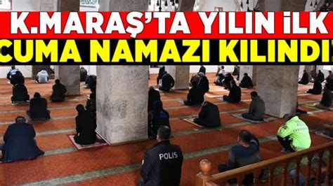 K maraş cuma namazı