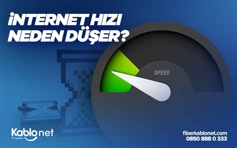 Kablonet internet hızı