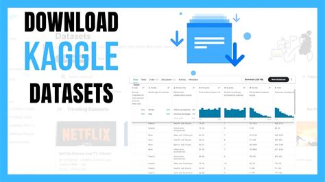 Kaggle data download