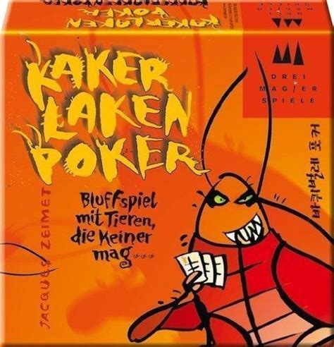 Kakerlakenpoker Spielanleitung