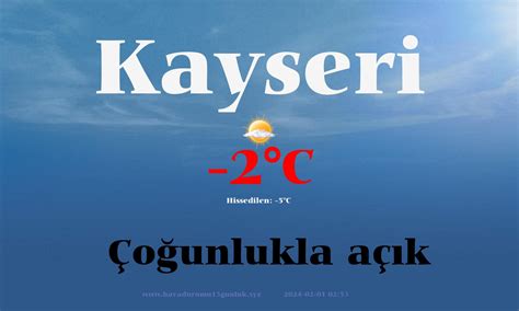 Kaklık hava durumu 45 günlük